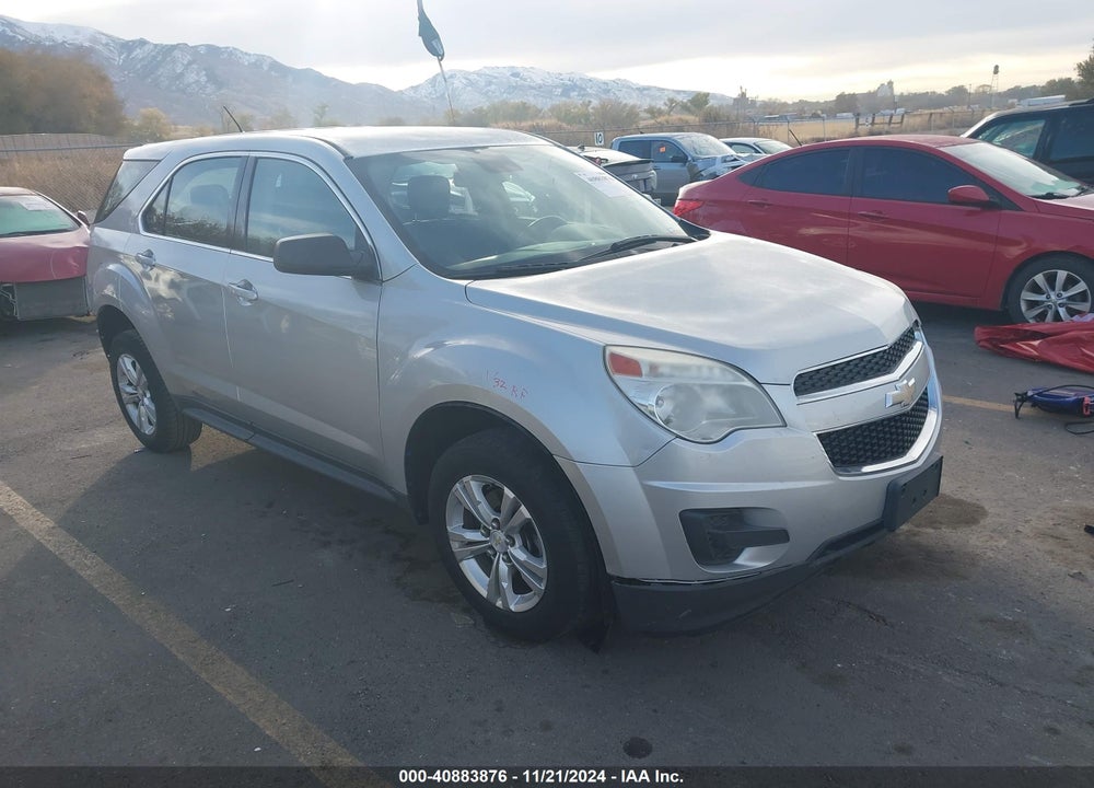 2014 CHEVROLET EQUINOX LS VIN: 1GNALAEKXEZ131670