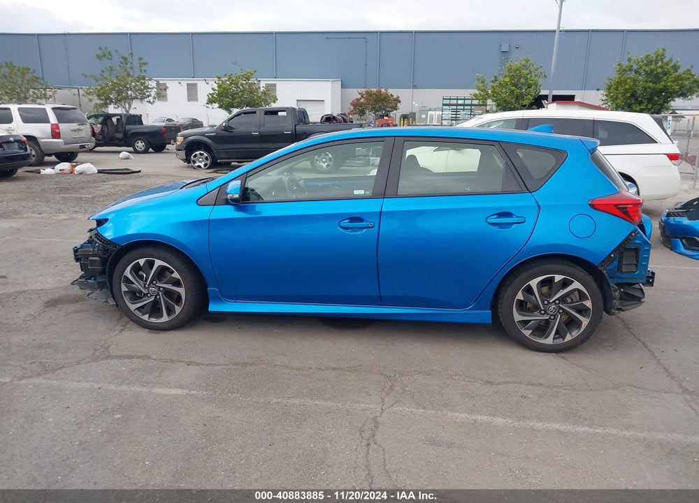2018 TOYOTA COROLLA IM VIN: JTNKARJE5JJ569941