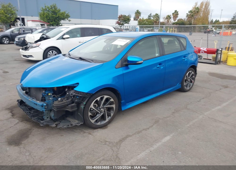 2018 TOYOTA COROLLA IM VIN: JTNKARJE5JJ569941