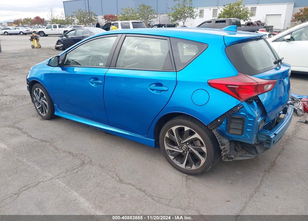 2018 TOYOTA COROLLA IM VIN: JTNKARJE5JJ569941