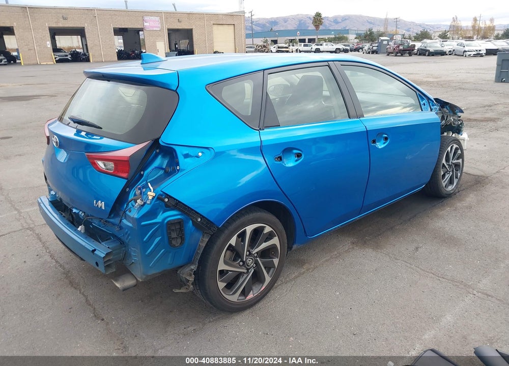 2018 TOYOTA COROLLA IM VIN: JTNKARJE5JJ569941