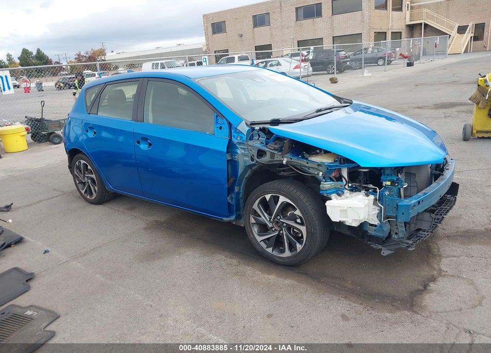 2018 TOYOTA COROLLA IM VIN: JTNKARJE5JJ569941
