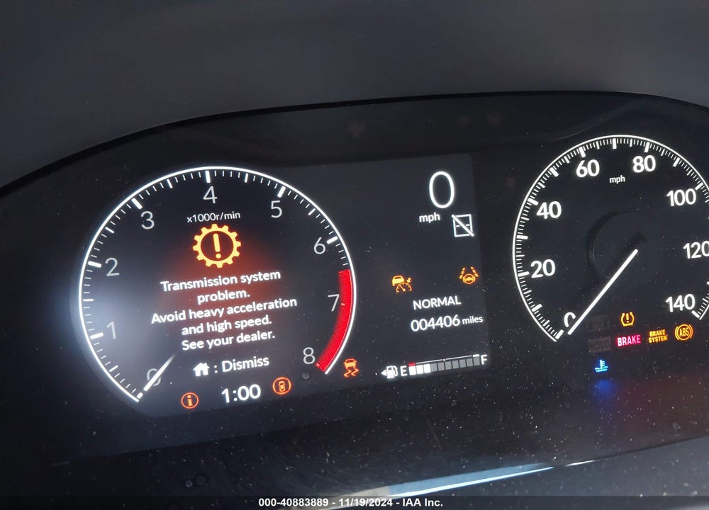 2024 HONDA CR-V EX-L VIN: 2HKRS3H70RH325056
