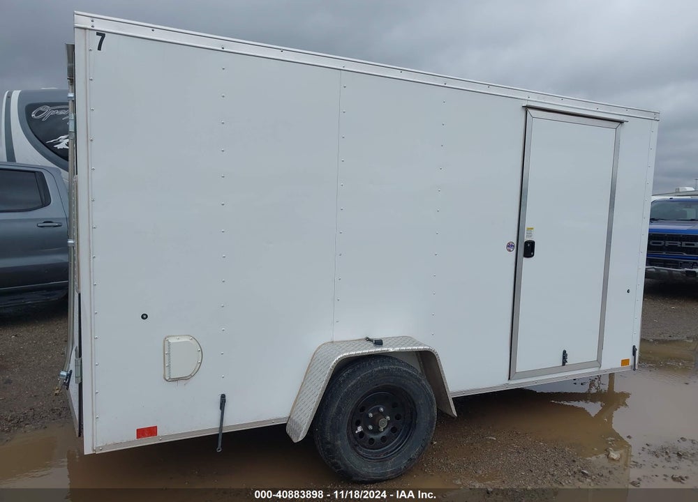 2023 CARGO ENCLOSED  CSCAB VIN: 5JW7E1215PX015195