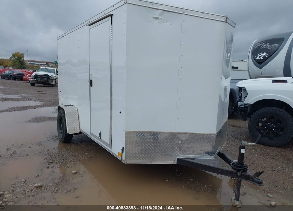 2023 CARGO ENCLOSED  CSCAB VIN: 5JW7E1215PX015195