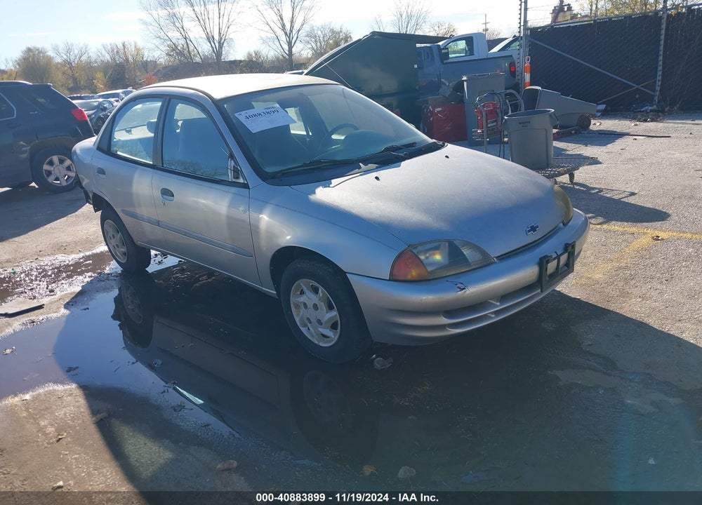 2001 CHEVROLET METRO LSI VIN: 2C1MR522716714927