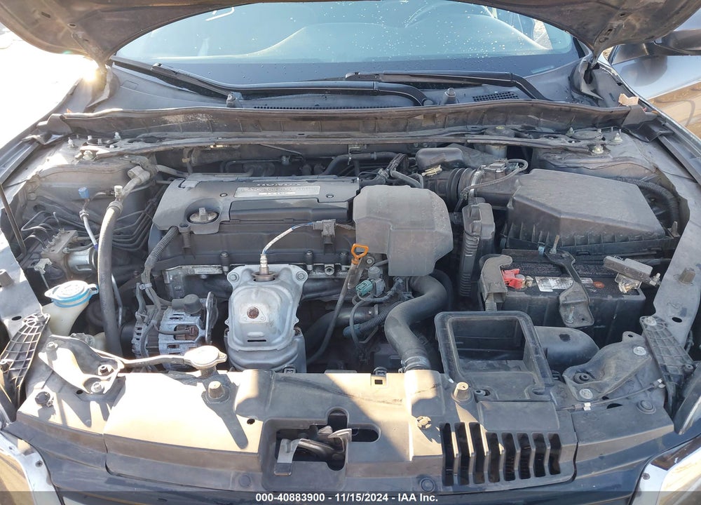 2013 HONDA ACCORD SPORT VIN: 1HGCR2F52DA003856