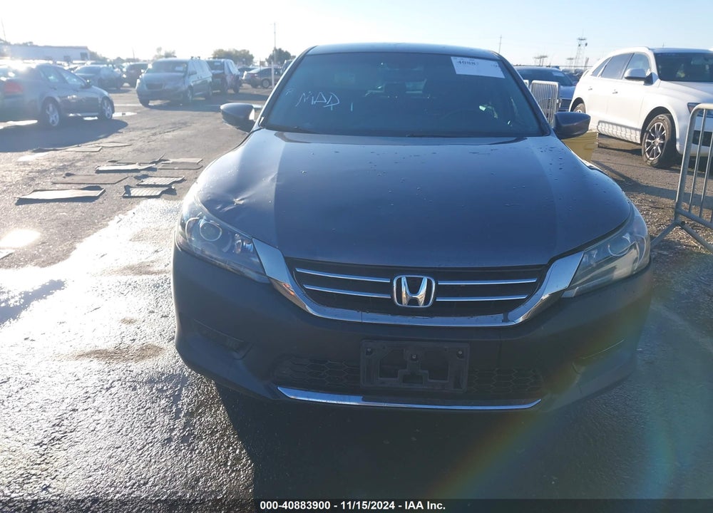 2013 HONDA ACCORD SPORT VIN: 1HGCR2F52DA003856