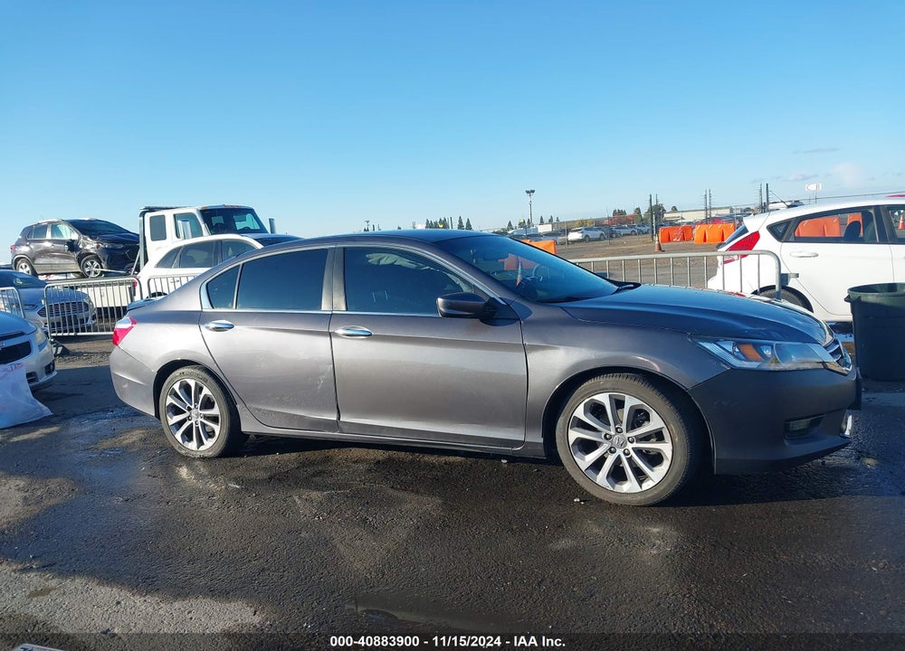 2013 HONDA ACCORD SPORT VIN: 1HGCR2F52DA003856