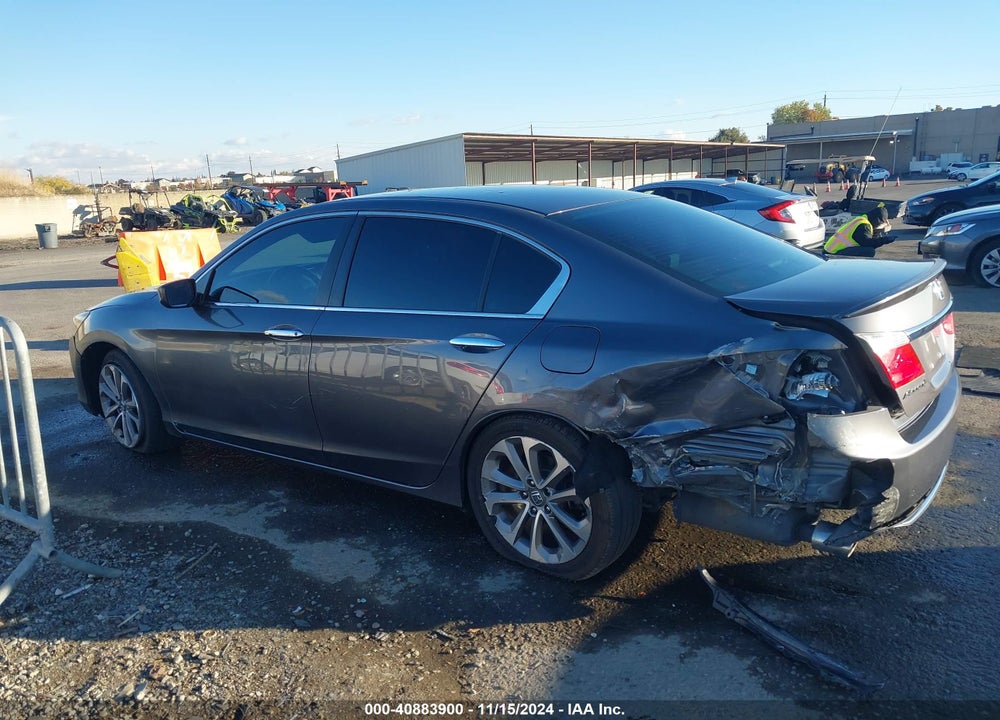 2013 HONDA ACCORD SPORT VIN: 1HGCR2F52DA003856