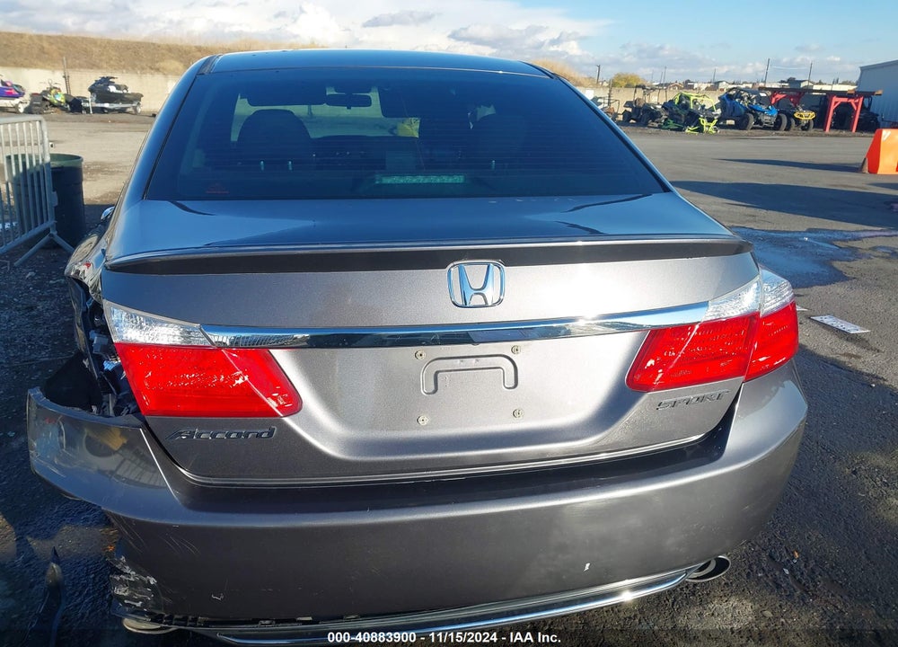 2013 HONDA ACCORD SPORT VIN: 1HGCR2F52DA003856