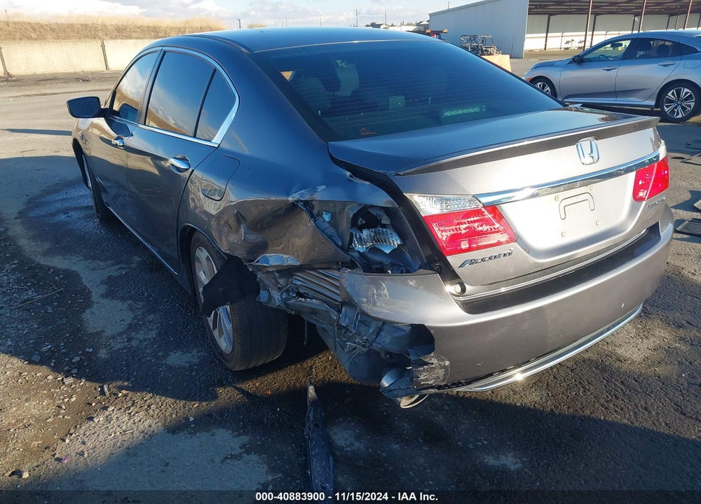 2013 HONDA ACCORD SPORT VIN: 1HGCR2F52DA003856