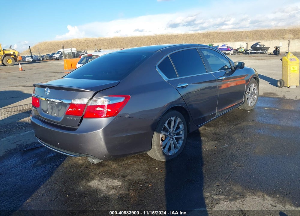 2013 HONDA ACCORD SPORT VIN: 1HGCR2F52DA003856