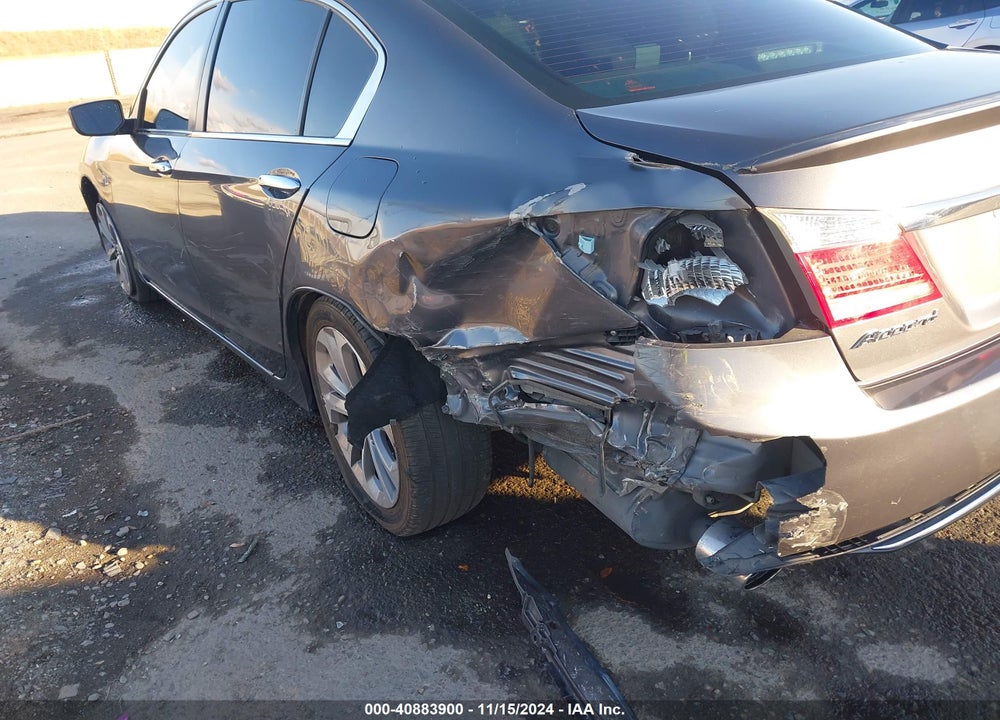2013 HONDA ACCORD SPORT VIN: 1HGCR2F52DA003856
