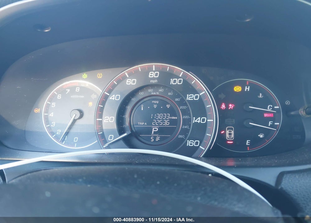 2013 HONDA ACCORD SPORT VIN: 1HGCR2F52DA003856