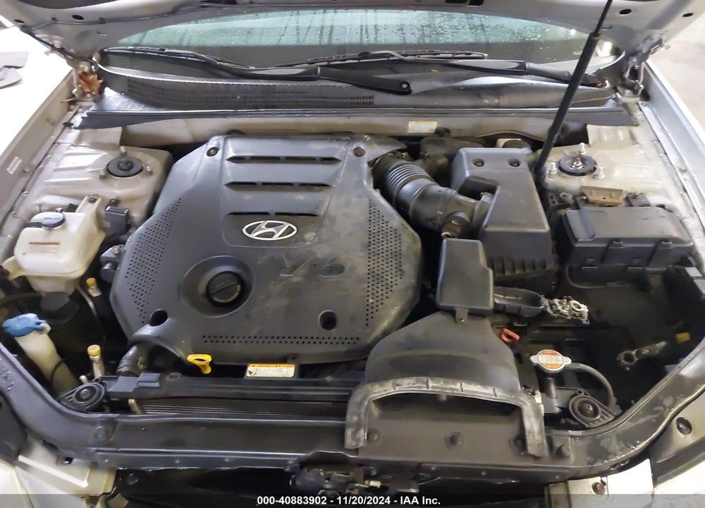 2009 HYUNDAI SONATA SE V6 VIN: 5NPEU46F59H522880