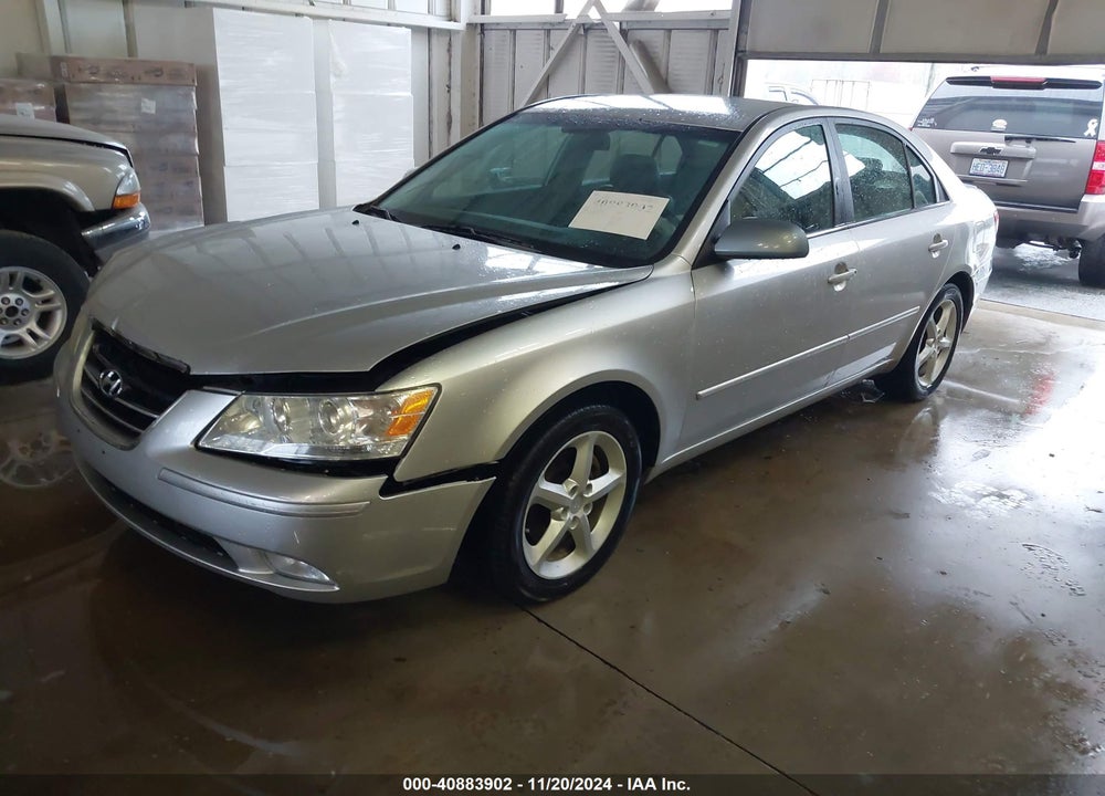2009 HYUNDAI SONATA SE V6 VIN: 5NPEU46F59H522880