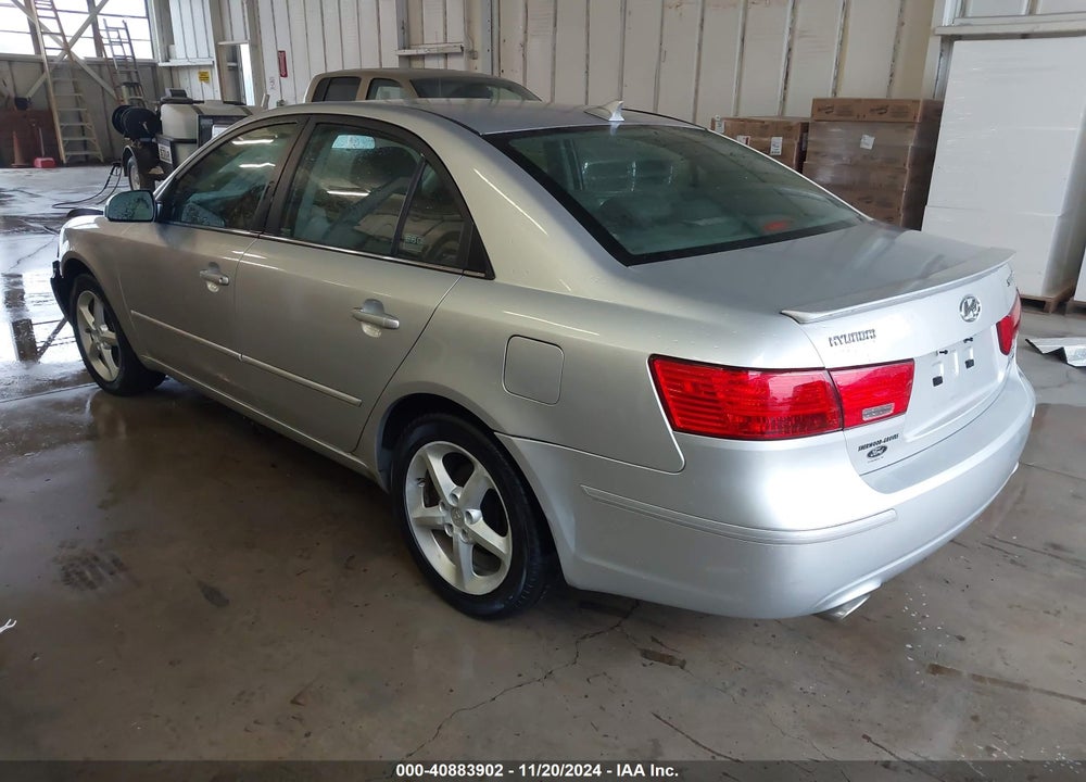 2009 HYUNDAI SONATA SE V6 VIN: 5NPEU46F59H522880