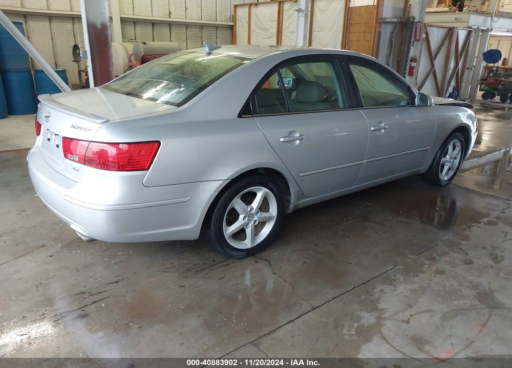 2009 HYUNDAI SONATA SE V6 VIN: 5NPEU46F59H522880