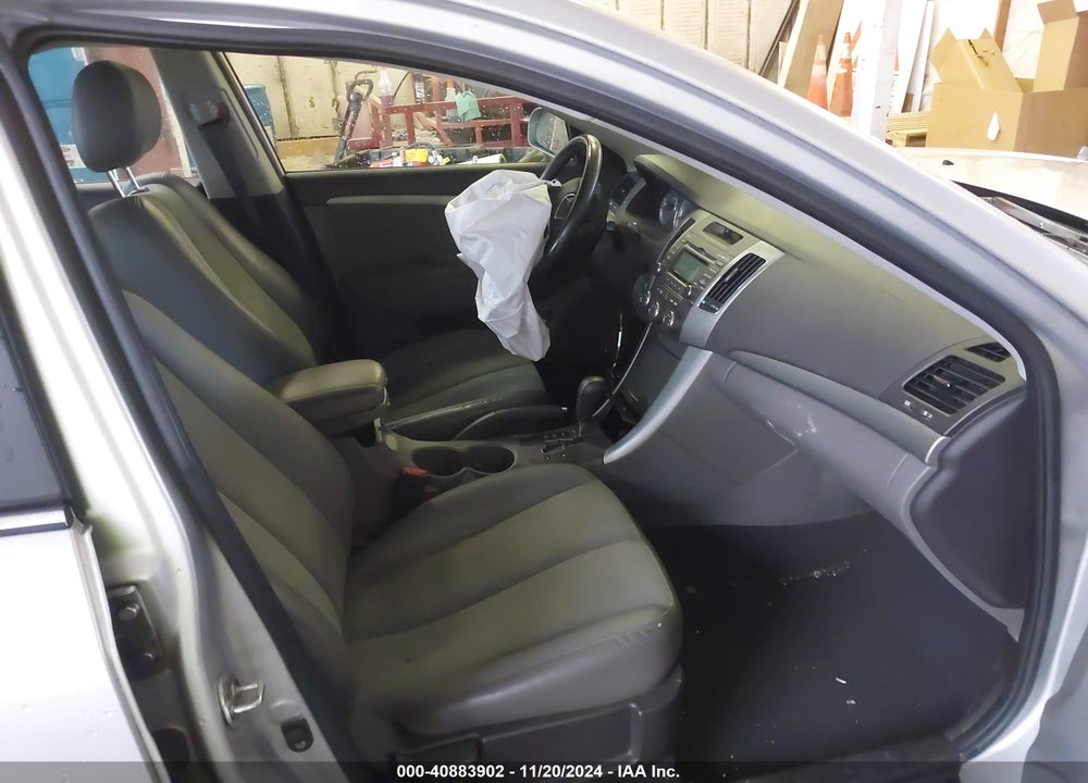 2009 HYUNDAI SONATA SE V6 VIN: 5NPEU46F59H522880