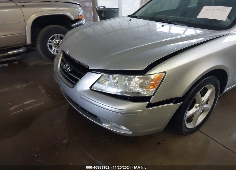 2009 HYUNDAI SONATA SE V6 VIN: 5NPEU46F59H522880
