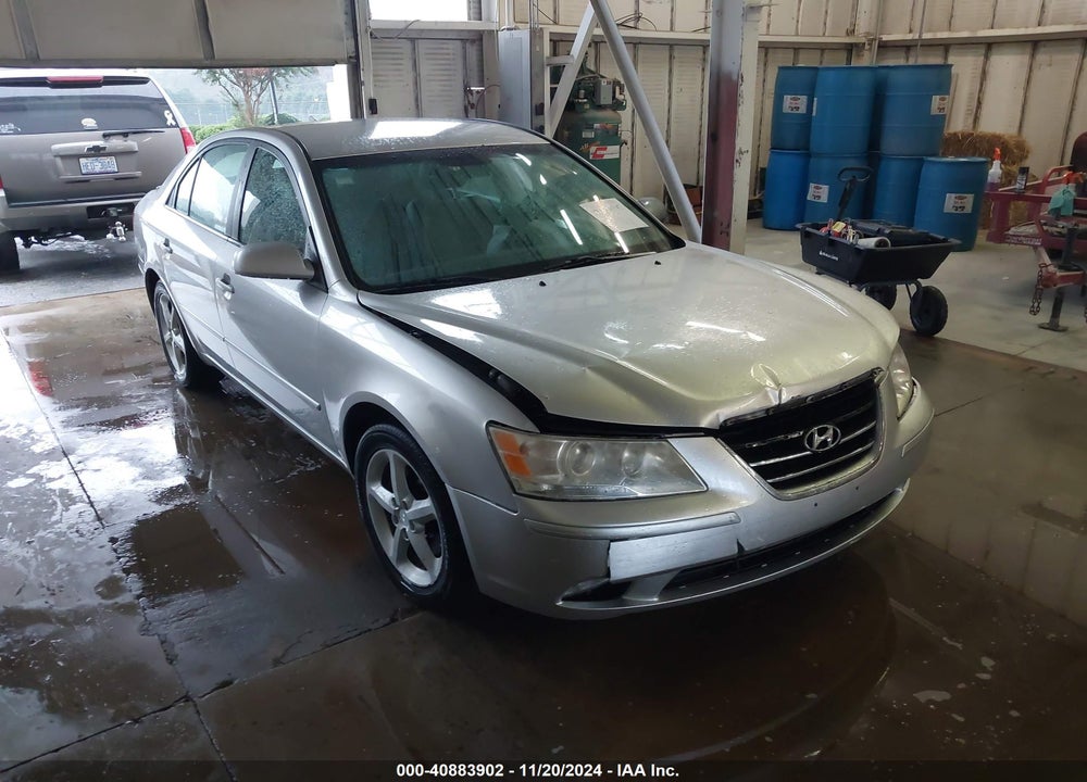 2009 HYUNDAI SONATA SE V6 VIN: 5NPEU46F59H522880