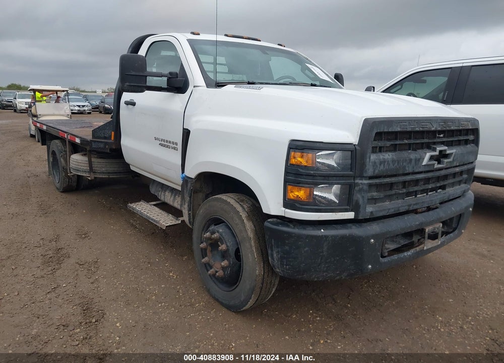 2020 CHEVROLET SILVERADO 6500HD 1WT VIN: 1HTKHPVKXLH265263