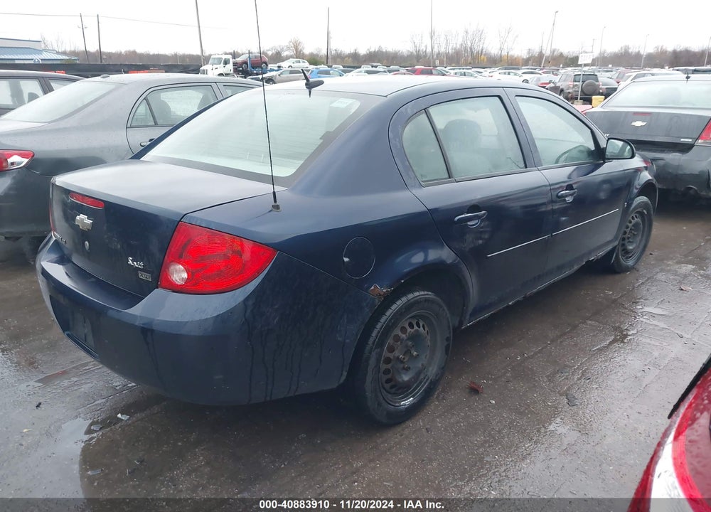 2009 CHEVROLET COBALT LT VIN: 1G1AL58H897170641