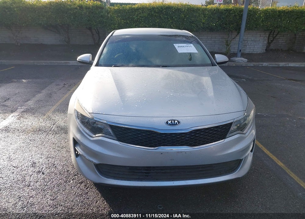 2016 KIA OPTIMA LX VIN: 5XXGT4L31GG022956