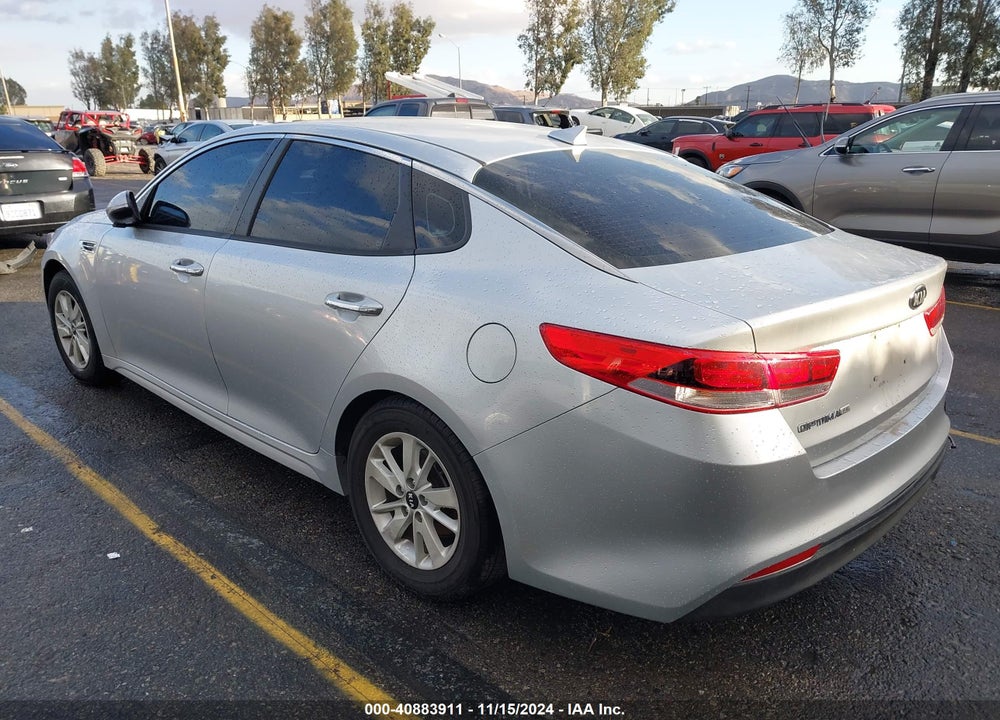 2016 KIA OPTIMA LX VIN: 5XXGT4L31GG022956