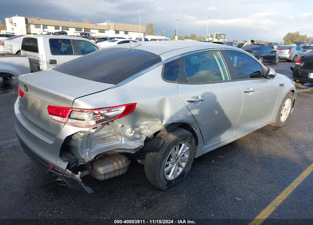 2016 KIA OPTIMA LX VIN: 5XXGT4L31GG022956