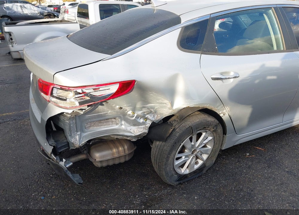 2016 KIA OPTIMA LX VIN: 5XXGT4L31GG022956