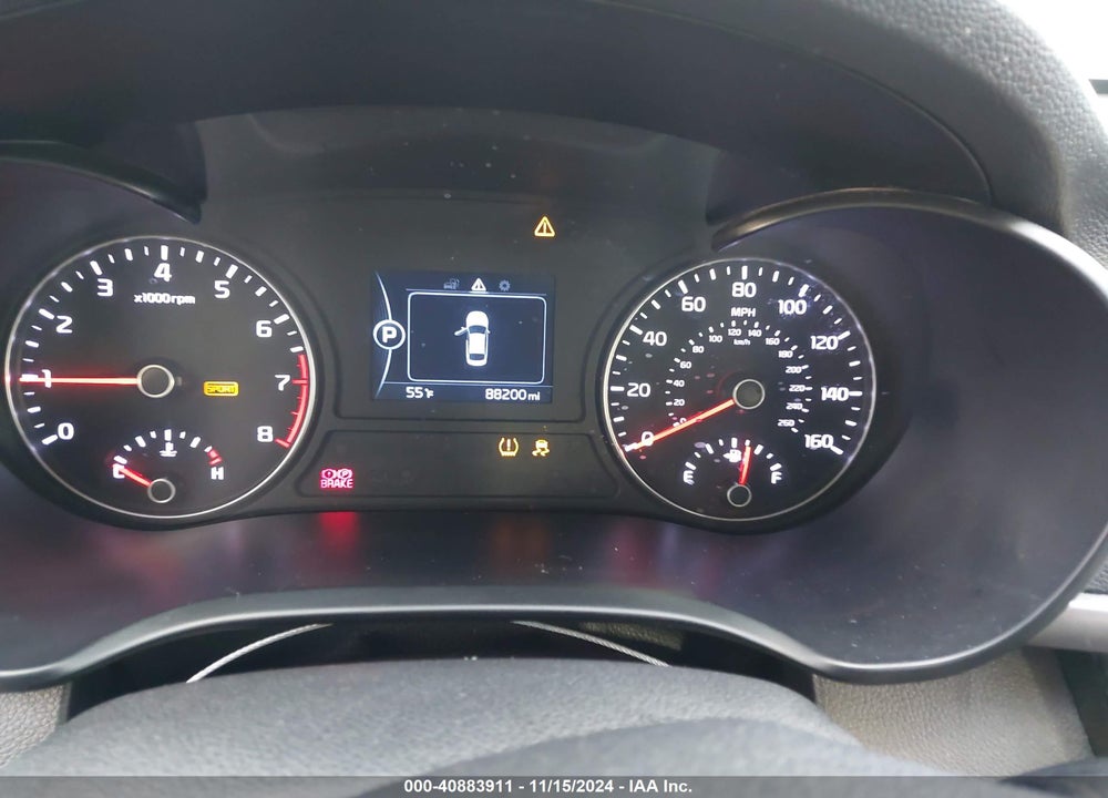 2016 KIA OPTIMA LX VIN: 5XXGT4L31GG022956