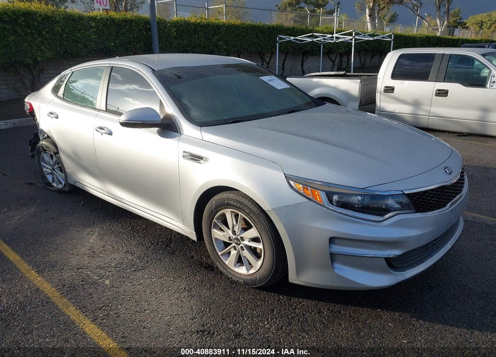 2016 KIA OPTIMA LX VIN: 5XXGT4L31GG022956