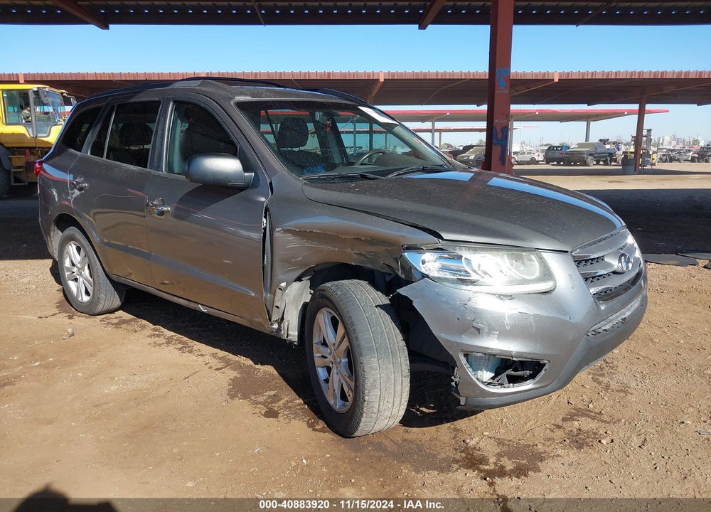 2012 HYUNDAI SANTA FE LIMITED VIN: 5XYZK3AB8CG151122