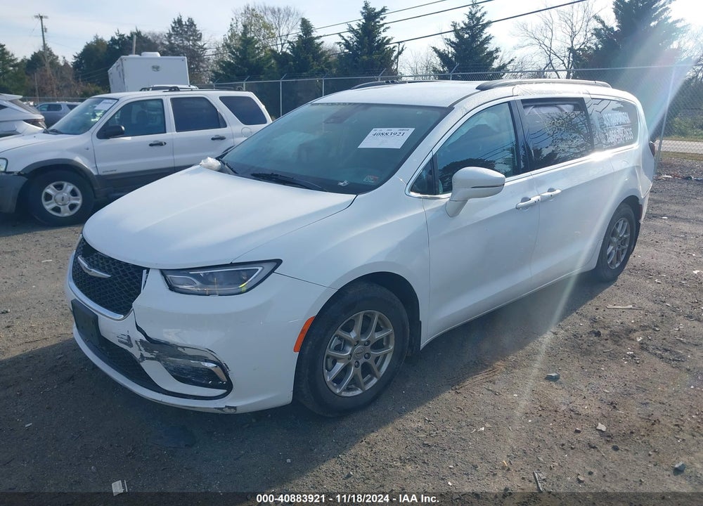 2021 CHRYSLER PACIFICA VIN: 2C4RC1FG8MR598889