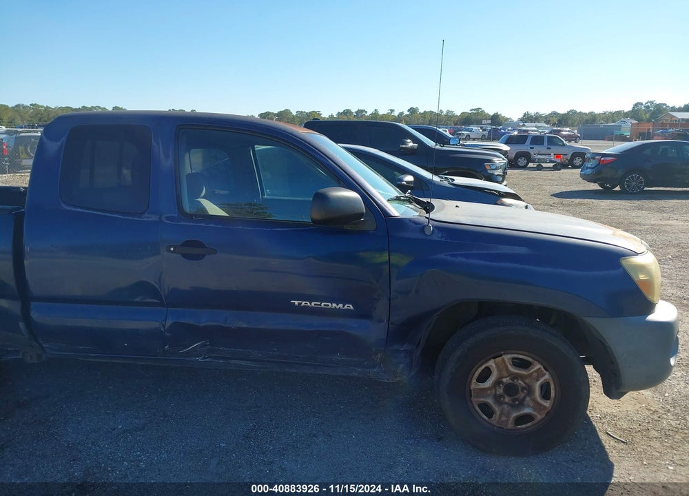 2006 TOYOTA TACOMA VIN: 5TETX22N26Z269235