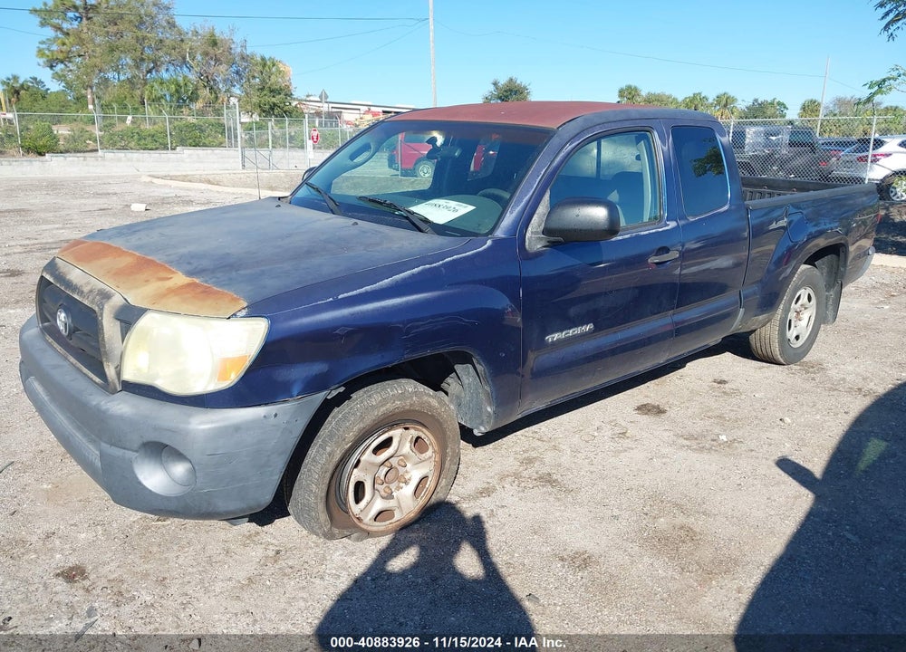 2006 TOYOTA TACOMA VIN: 5TETX22N26Z269235