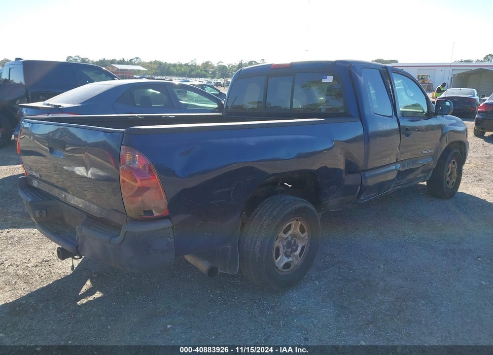 2006 TOYOTA TACOMA VIN: 5TETX22N26Z269235