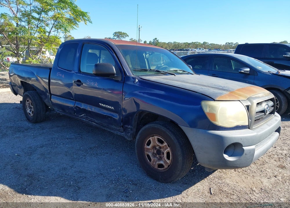 2006 TOYOTA TACOMA VIN: 5TETX22N26Z269235