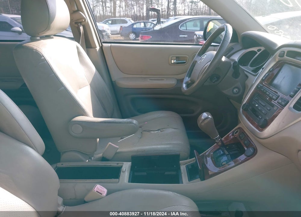 2007 TOYOTA HIGHLANDER LIMITED V6 VIN: JTEEP21A370221232