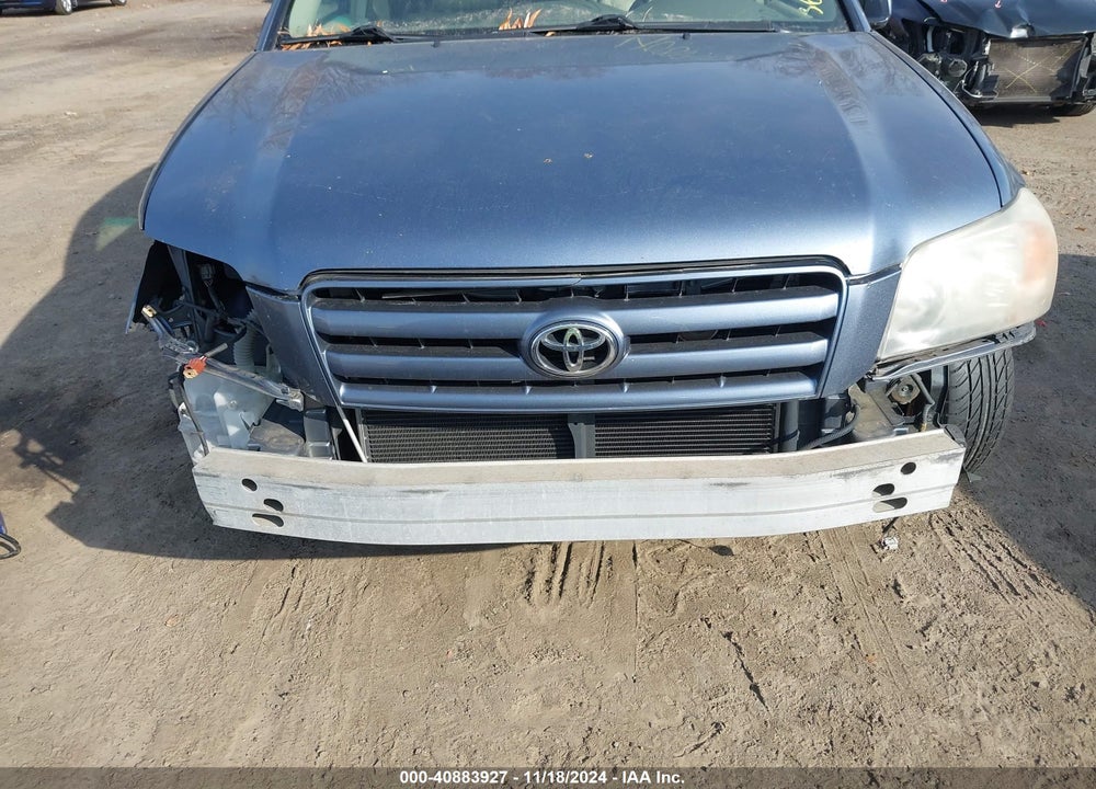 2007 TOYOTA HIGHLANDER LIMITED V6 VIN: JTEEP21A370221232
