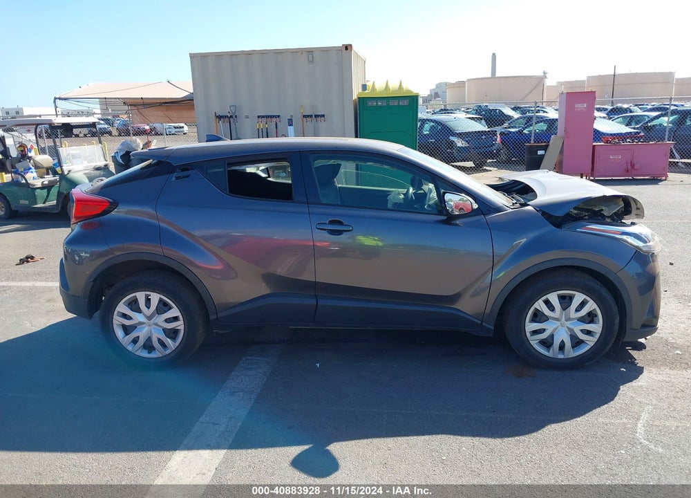 2021 TOYOTA C-HR LE VIN: JTNKHMBX2M1097622