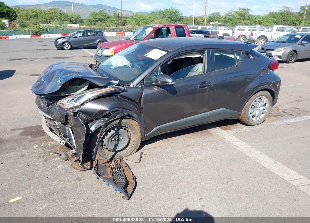 2021 TOYOTA C-HR LE VIN: JTNKHMBX2M1097622