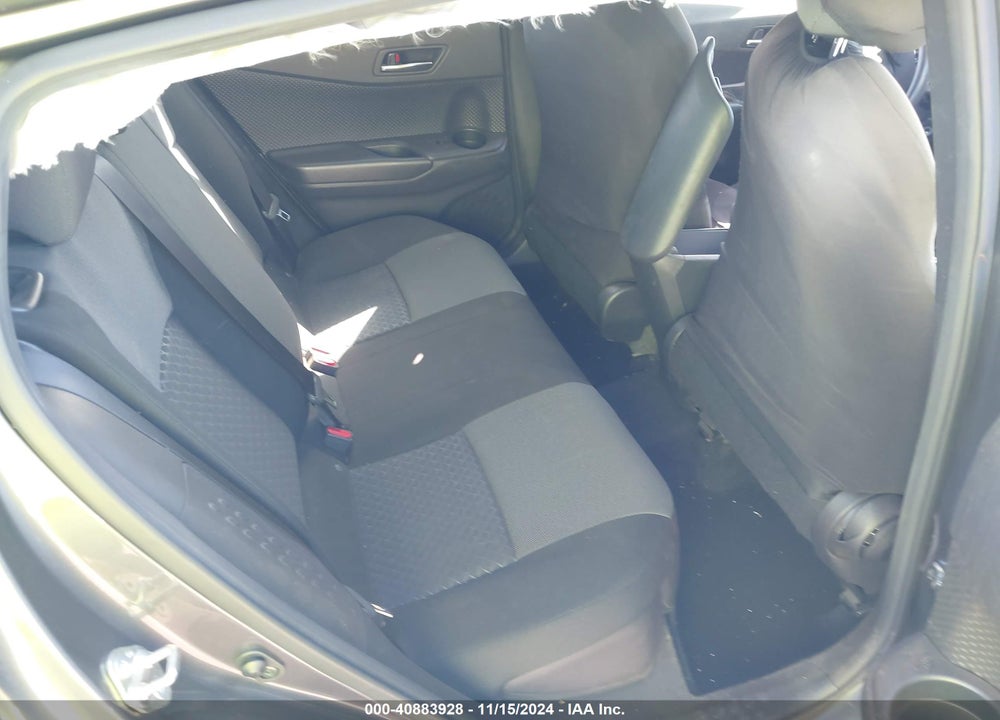 2021 TOYOTA C-HR LE VIN: JTNKHMBX2M1097622
