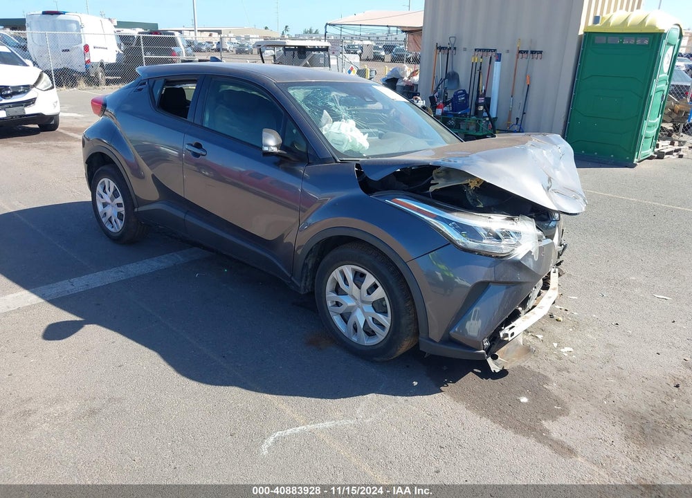 2021 TOYOTA C-HR LE VIN: JTNKHMBX2M1097622
