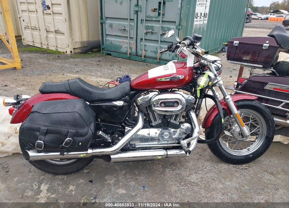 2017 HARLEY-DAVIDSON XL1200 C VIN: 1HD1CT315HC428771