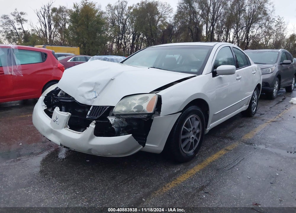 2005 MITSUBISHI GALANT ES/SE VIN: 4A3AB46F25E011185