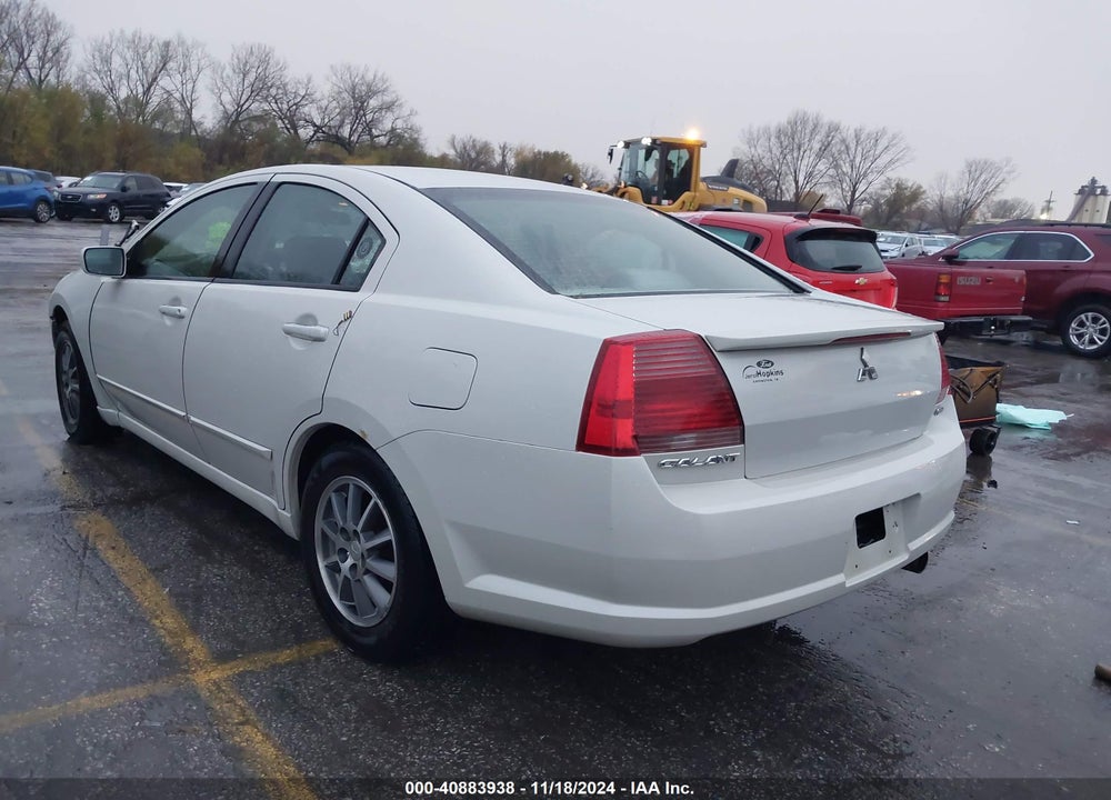2005 MITSUBISHI GALANT ES/SE VIN: 4A3AB46F25E011185