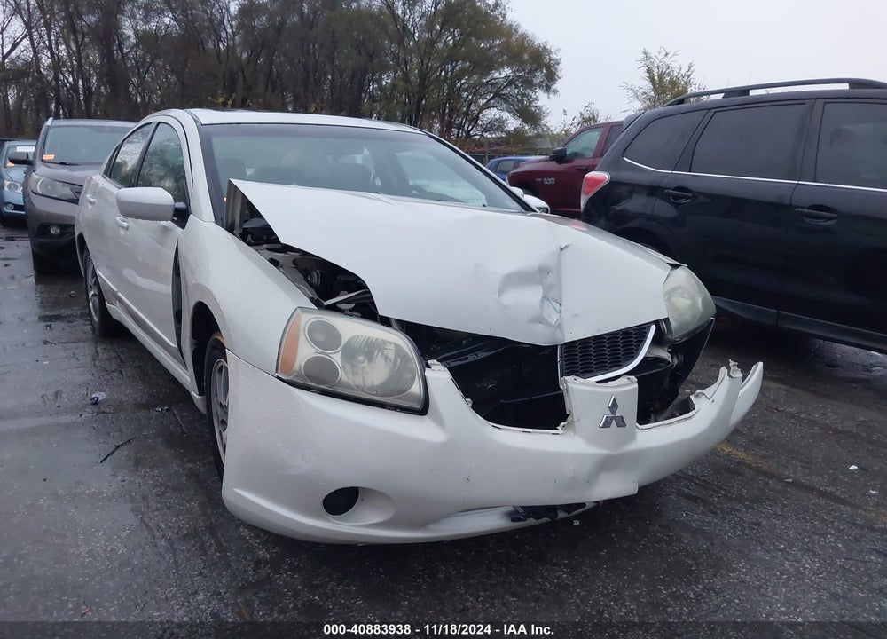 2005 MITSUBISHI GALANT ES/SE VIN: 4A3AB46F25E011185